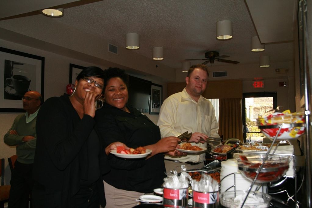 Hampton Inn Conyers Commodités photo